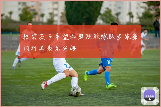 格雷茨卡希望加盟欧冠球队多家豪门对其表示兴趣